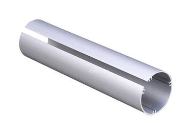 Customized Shaped Anodized Aluminum Tube Round With Cutting / CNC Machining