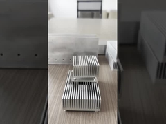 টি-স্লট অ্যালুমিনিয়াম এক্সট্রুশন প্রোফাইল ইস্পাত পোলিশ সারফেস চিকিত্সা / কনভেয়র জন্য