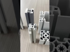 নীল 6063 - T5 ইন্ডাস্ট্রিয়াল অ্যালুমিনিয়াম প্রোফাইল মিল ফিনিশ মেশিন পলিশিং