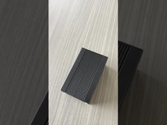 পাউডার পেইন্ট অ্যালুমিনিয়াম উইন্ডো এক্সট্রুশন প্রোফাইল অ্যালুমিনিয়াম এইচ প্রোফাইল নির্মাণের জন্য