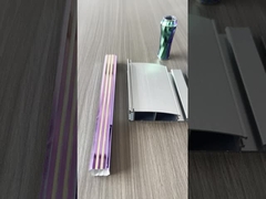 কুলিং ব্লেডের জন্য পাউডার পেইন্টেড ফ্যান ব্লেড অ্যালুমিনিয়াম এক্সট্রুডেড প্রোফাইল