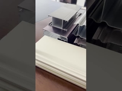 ইভি চার্জিং পিলের জন্য পাউডার পেইন্ট অ্যালুমিনিয়াম এক্সট্রুশন প্রোফাইল