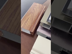 অ্যালয় ৬০৬৩ / ৬০৬১ অ্যালুমিনিয়াম এক্সট্রুশন বার আয়তক্ষেত্রাকার টিউব ট্রেনের জন্য