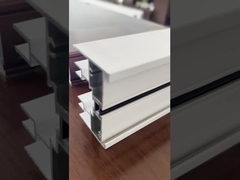 কাস্টমাইজড অ্যালুমিনিয়াম ট্রেলার শিল্প অ্যালুমিনিয়াম প্রোফাইল পাউডার আঁকা