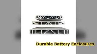 কাস্টম অ্যালুমিনিয়াম ব্যাটারি ঘের