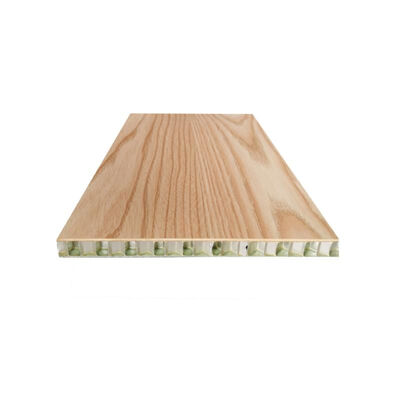 External Wall /Indoor Cladding Wooden Aluminum Composite Sandwich Honeycomb Panels