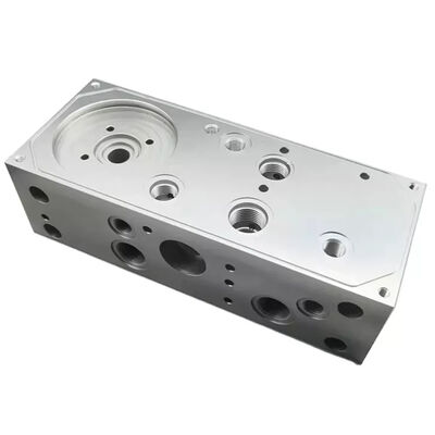 Aluminum Enclosure Housing 5 Axis CNC Processing Extrusion Profile