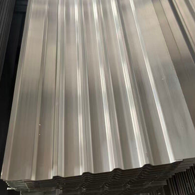 6063-T5 Aluminum Roofing Profile with Hollow Thermal Insulation Structure and Customizable Length for Outdoor Architectural Roofing