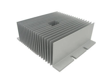 Durable Anodized Aluminium Heat Sink Extrusion Profiles Punching / Drilling