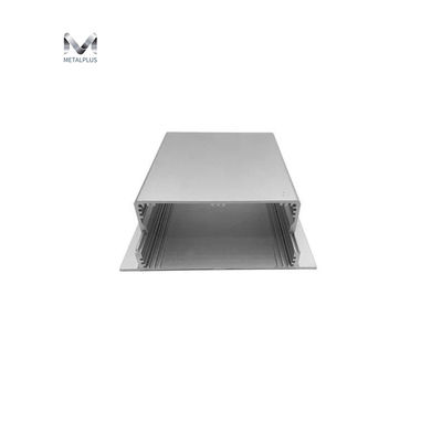 60 Series ISO9001:2008 Certified Custom Silkscreen Printing Aluminum Audio Amplifier Box Profile