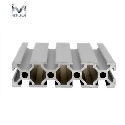 Anti Scratch Anodized 6063 T5 Industrial Aluminum Extrusion T Slot V Slot Profile for Clean Room