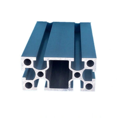 40 Series 6000 Grade T5-T6 T-Slot Aluminum Profile System for High Load Applications