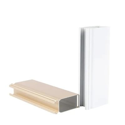 Silvery Anodized Anti Scratch T-Slot Aluminum Profile for High Load Capacity Conveyor Systems