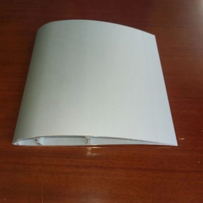 Customized CNC Machining Aluminum Fan Blade with Anodized Surface and Powder Coated Finish for Industrial Applications