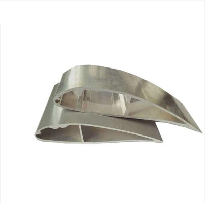 120in Industrial Fan Blade with 6063 Aluminum Alloy and Sandblasting Anodized Surface