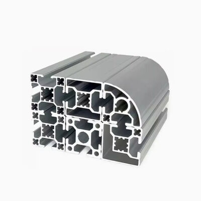6063 6061 Alloy Customized CNC Machining Industrial Aluminium Profile with Anodized Surface