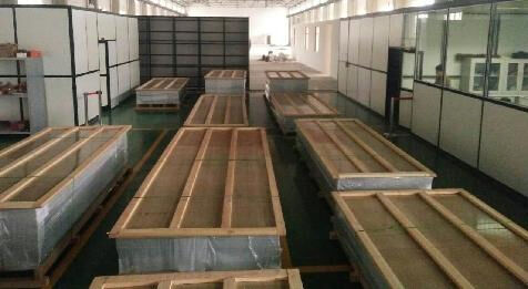 A2 Fire Resistance High Strength Aluminum Core Composite Panel Customized for Decoration