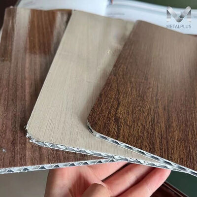 Decorative Stone Like Surface Fireproof B1 Light Weight Aluminum Core Composite Panel ACCP
