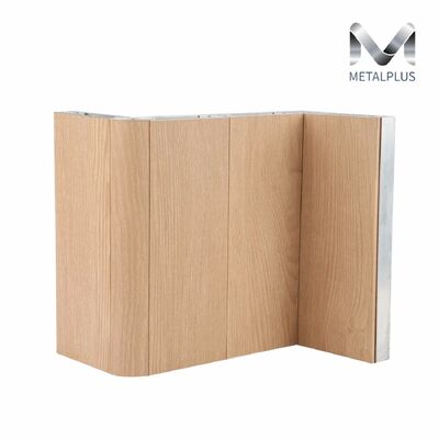 Decorative Stone Like Surface Fireproof B1 Light Weight Aluminum Core Composite Panel ACCP