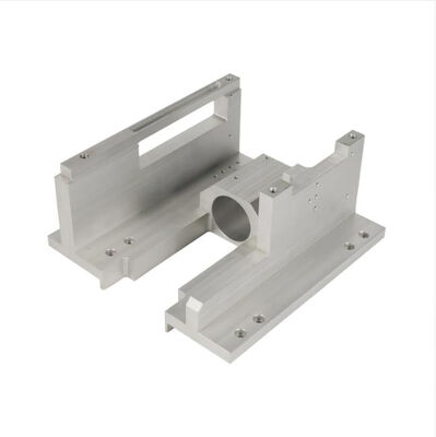 Customized Dimensions Aluminum Die Casting Parts with CT7 Tolerance Grade and Ra 12.5um Surface Roughness