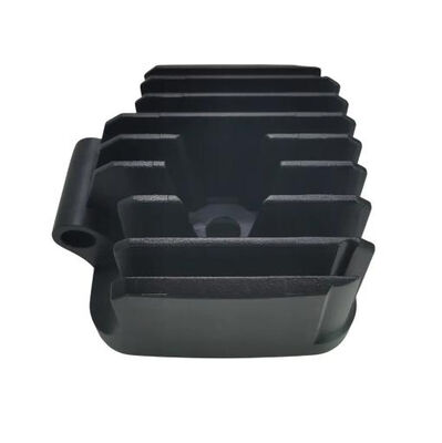 Customized Dimensions LED Heat Sink with CNC Machining and Corrosion Resistant Aluminum Casting for Power Electronics Cooling