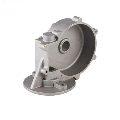 Anodized Aluminum Die Casting Hardware Parts with Customized Dimensions and CNC Machining