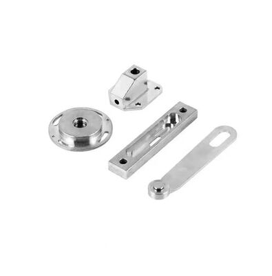 Anodized Aluminum Die Casting Hardware Parts with Customized Dimensions and CNC Machining