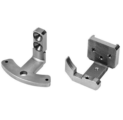 CNC Machining Anodized Aluminum Die Casting Parts with CT7 Tolerance Grade