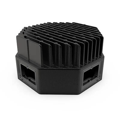 OEM Heat Sink CNC Processing Machine Part Aluminum Alloy Die Casting