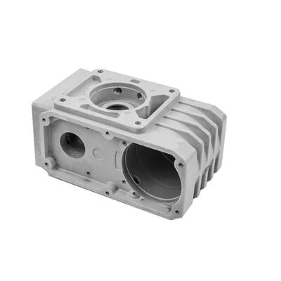 Sandblasting Polished Industrial Machining Parts Aluminum Die Casting