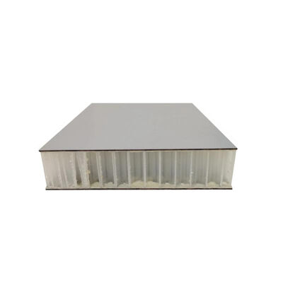 External Wall /Indoor Cladding Wooden Aluminum Composite Sandwich Honeycomb Panels