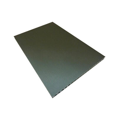 Exterior Wall Decoration 3D Alu Alloy Skin Aluminum Honeycomb Core Composite Core Laminated Panel