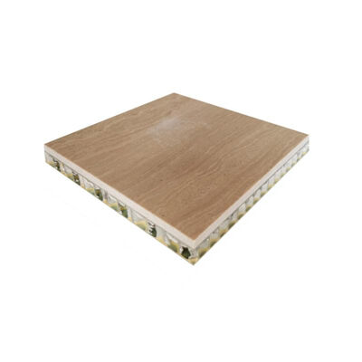 Exterior Wall Decoration 3D Alu Alloy Skin Aluminum Honeycomb Core Composite Core Laminated Panel