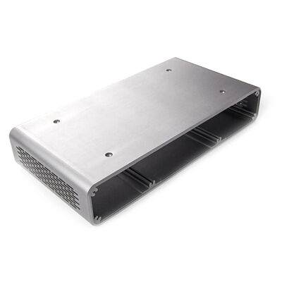 Aluminum Housing Shell Anodized Extrusion Enclosure with CNC Processing