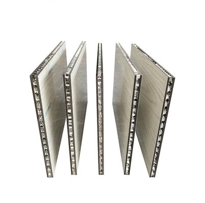 Display Platforms Signboard Fascias Aluminum Core Cladding Honeycomb Panel