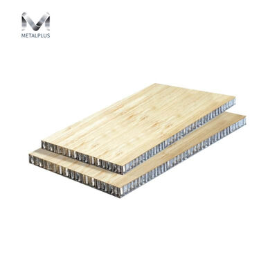 PVDF Painting Building Facade Aluminum Honeycomb Cladding Panel / Aluminum Composite Panel