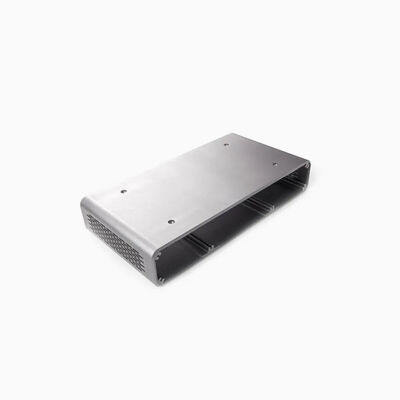 6063 6061 Customized CNC Machining Aluminum Profile for Audio Amplifier Custom Aluminum Shell