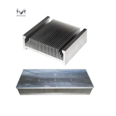 6063 6061 Customized CNC Machining Natural Anodized Flexible Expansion Enclosure