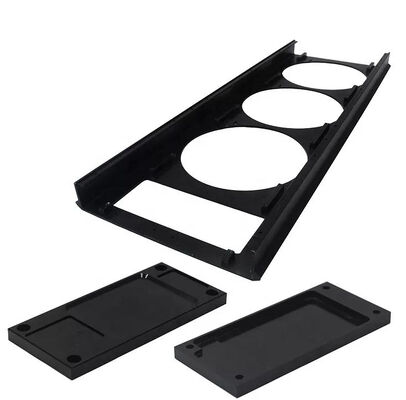 OEM Pentagon Dimension Housing Aluminum Extrusion Enclosure