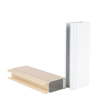 Customized Aluminum Extruded Door and Window Profie
