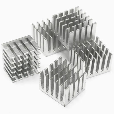 CNC Machined Eelectronic Skived Fin Heat Sink with High Performance
