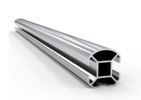 2A12,2024,7075,7055,7150 Industrial Aluminium Profile Steel Polished Surface Treatment