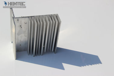T6 T66 Aluminum Heatsink Extrusion Profiles With CNC Machining