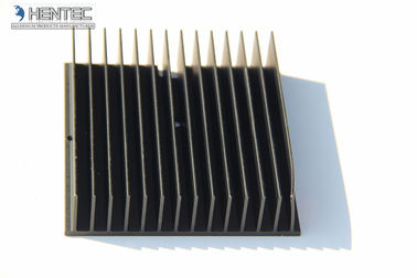 Sand Blasting Aluminum Heatsink Extrusion Profiles Aluminum Extrusion Radiator