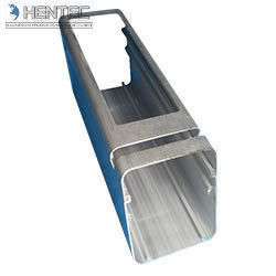 Finished Machined  Industrial Aluminium Profile For Electric Vehicle Charging