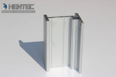 PVDF Painting aluminum extrusion profiles Powder Coating Black Golden Silver