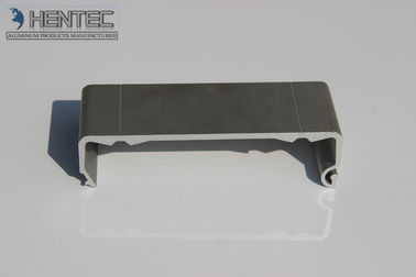Building Construction 6061 Aluminum Profile With 60 - 80 Um Film Thickness