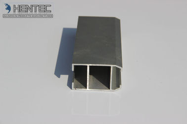 Greenhouse 6061 Aluminum Profile Black Anodized Milling Drilling