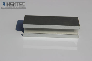Custom Polished Aluminum Extrusion Profile Bending Cutting PVDF Paint