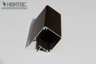 OEM  6061 Aluminum Profile Construction System With Finished Machining